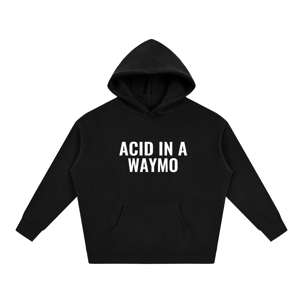ACID IN A WAYMO BLACK