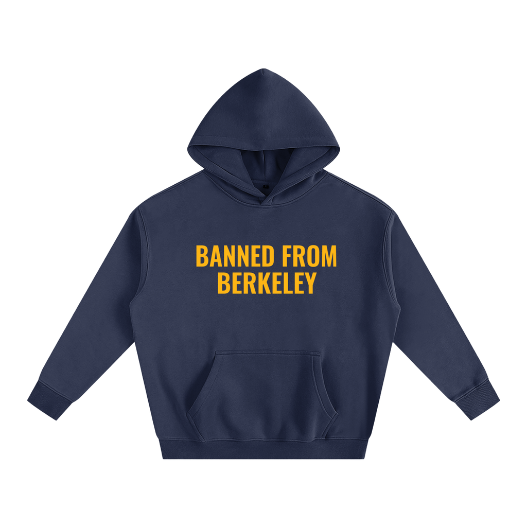 BANNED FROM BERKELEY