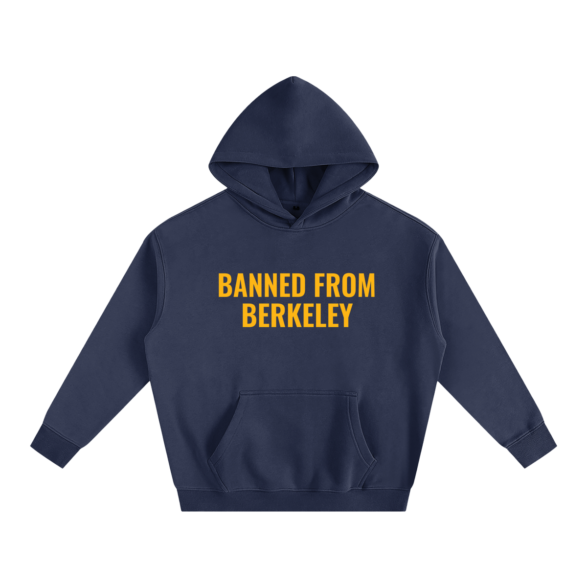 BANNED FROM BERKELEY