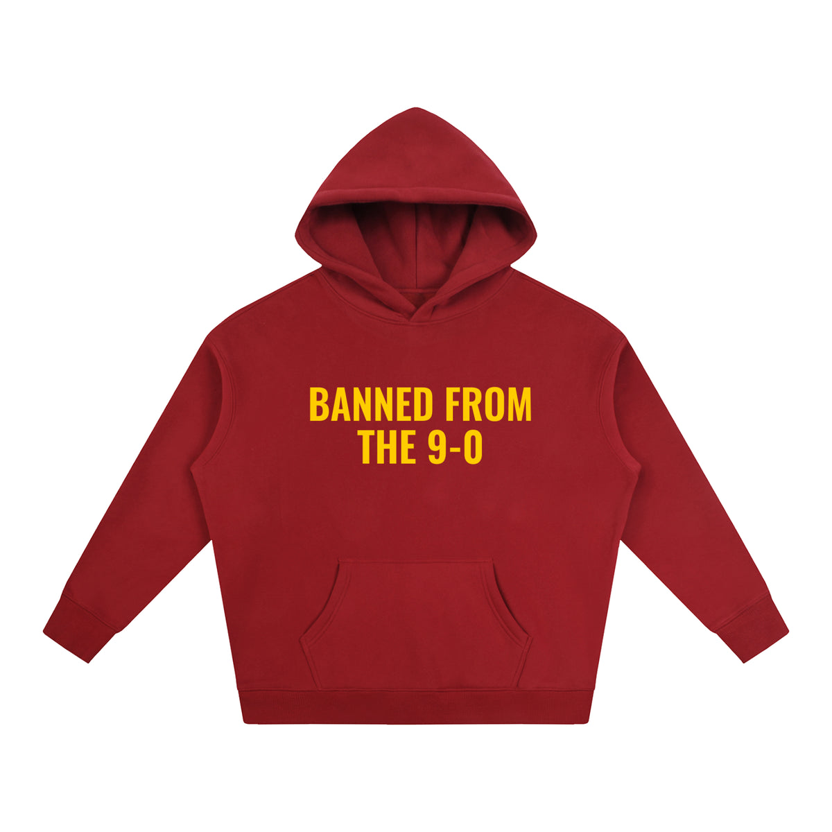BANNED FROM THE 9-0