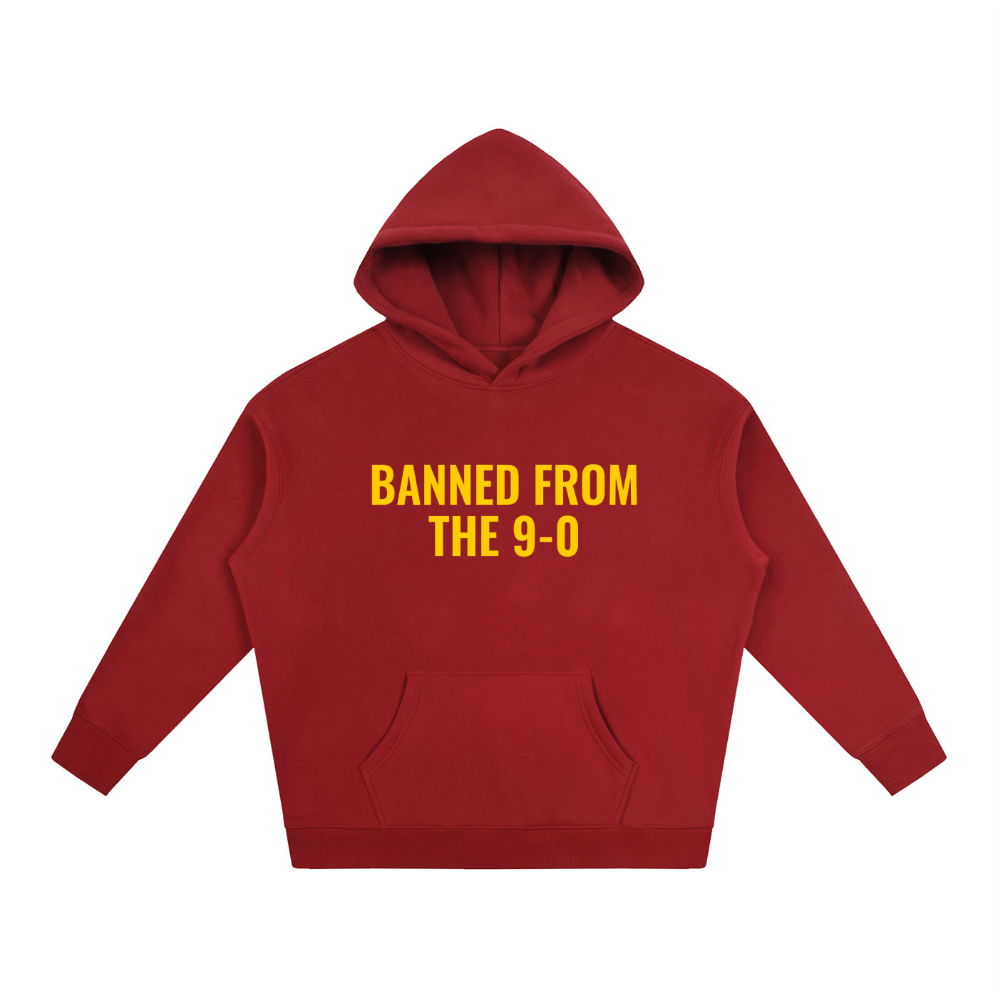 BANNED FROM THE 9-0