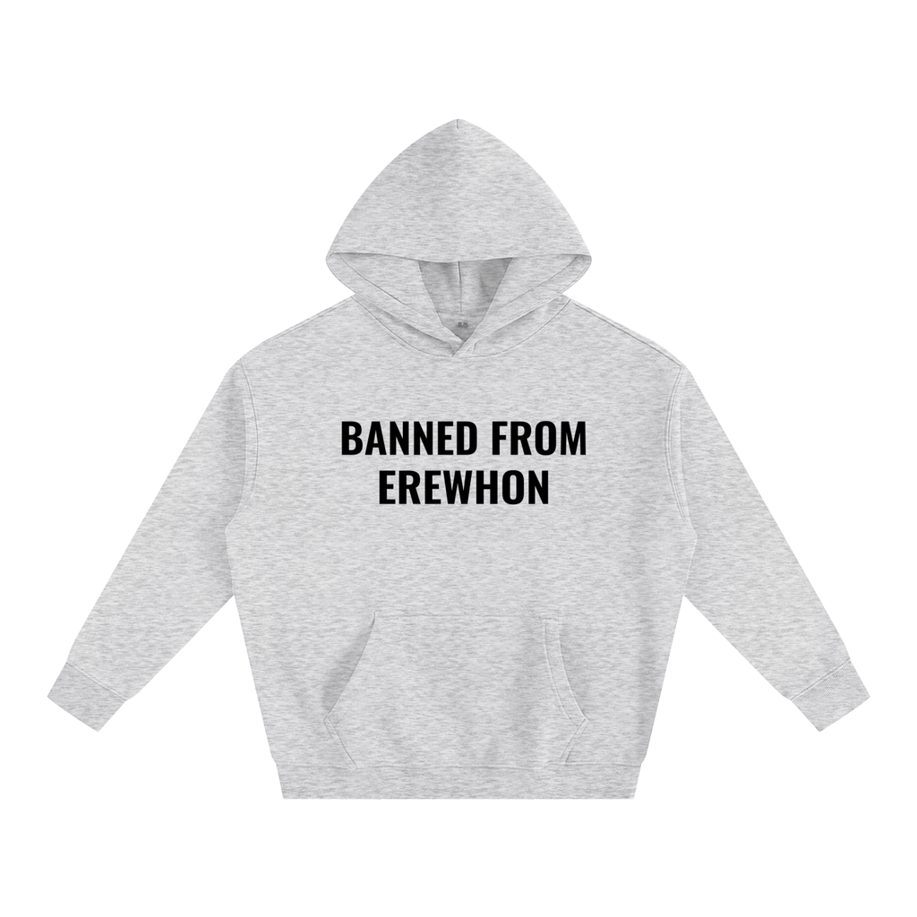BANNED FROM EREWHON