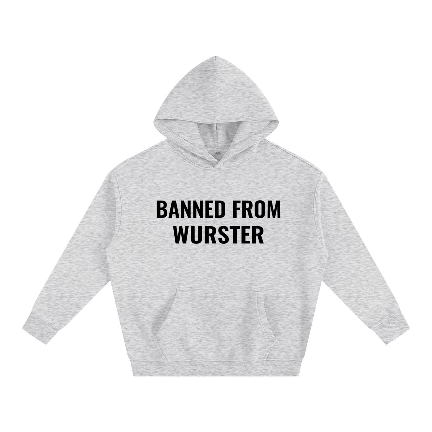 Oversize Fleeced Hoodie