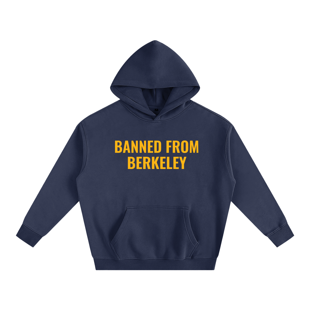BANNED FROM BERKELEY